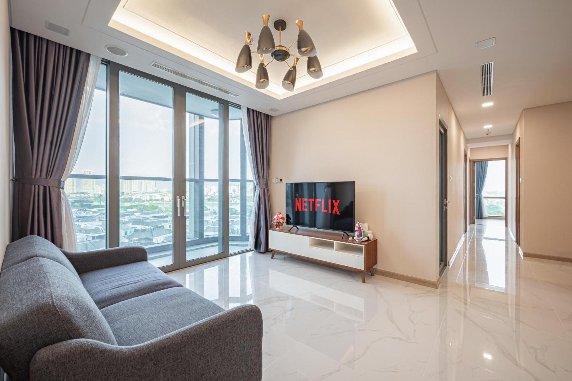Khách sạn hẻo lánh The Landmark 81 Luxury